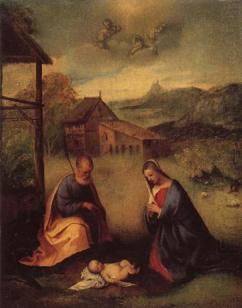 Girolamo Romanino Adoration of the Christ china oil painting image